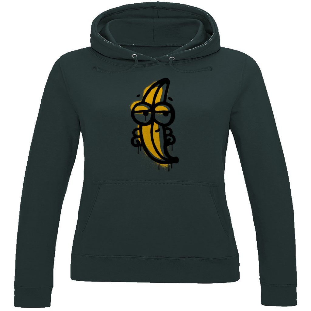 Damen Hoodie "Banana" - Grafikmagie