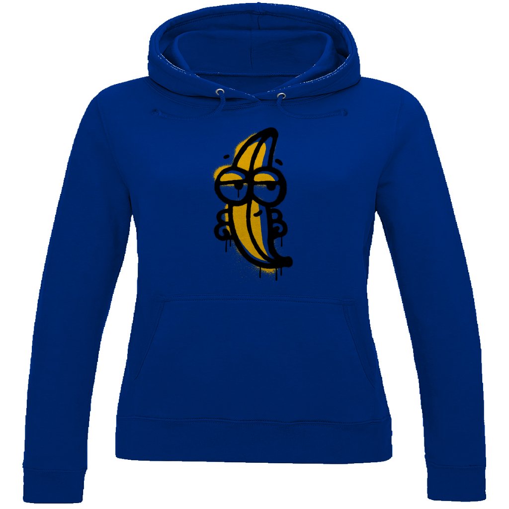 Damen Hoodie "Banana" - Grafikmagie