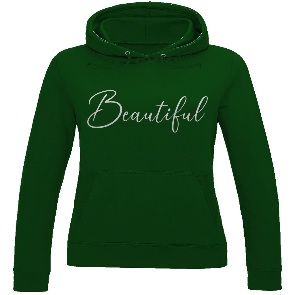 Damen Hoodie "Beautiful" - Grafikmagie
