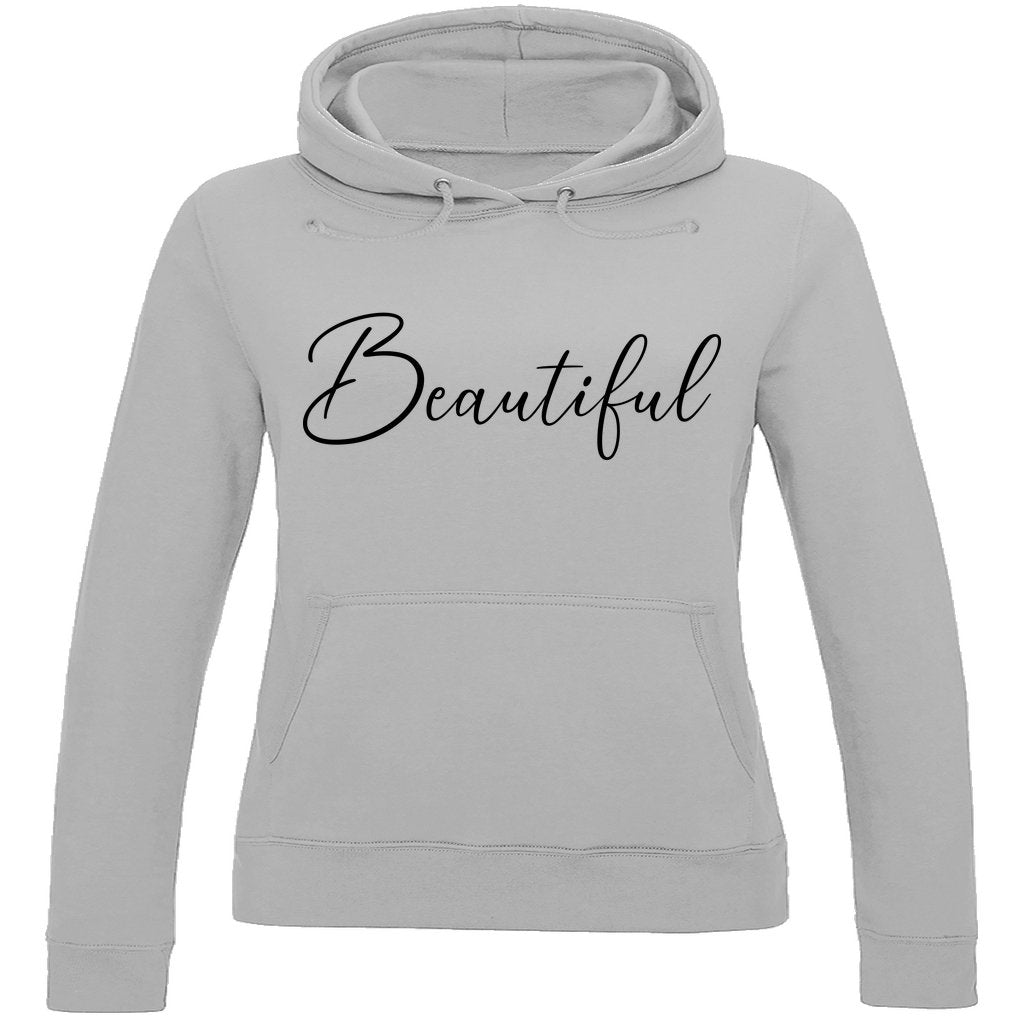 Damen Hoodie "Beautiful" - Grafikmagie