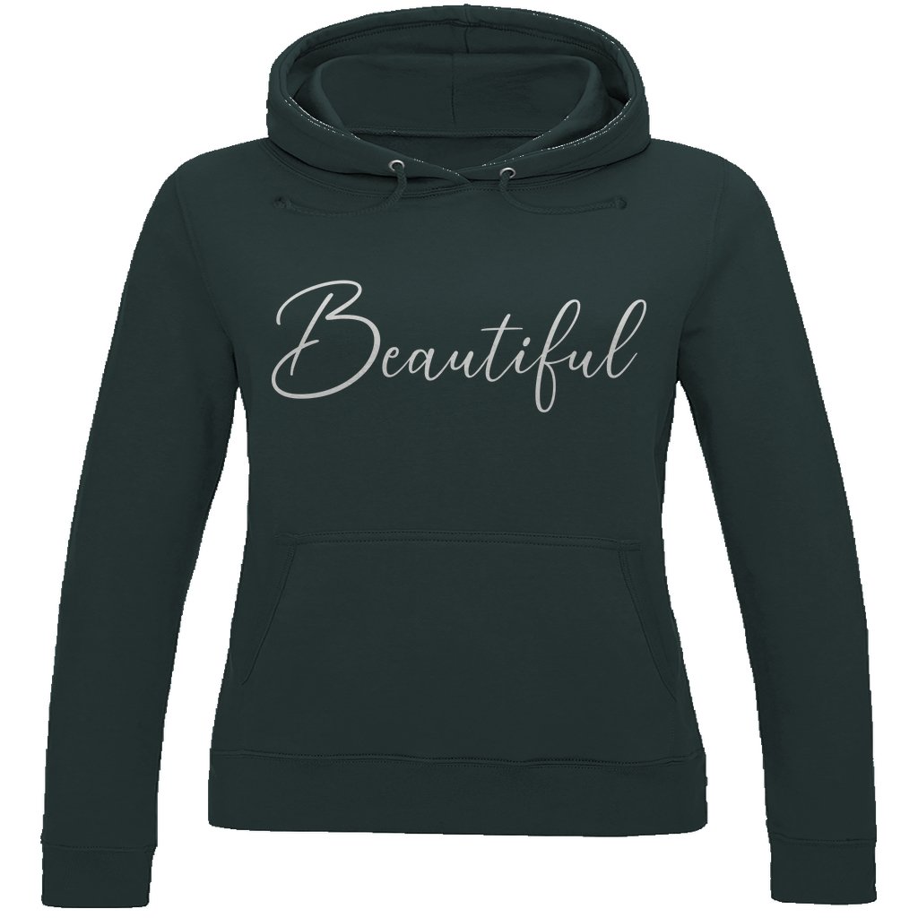 Damen Hoodie "Beautiful" - Grafikmagie