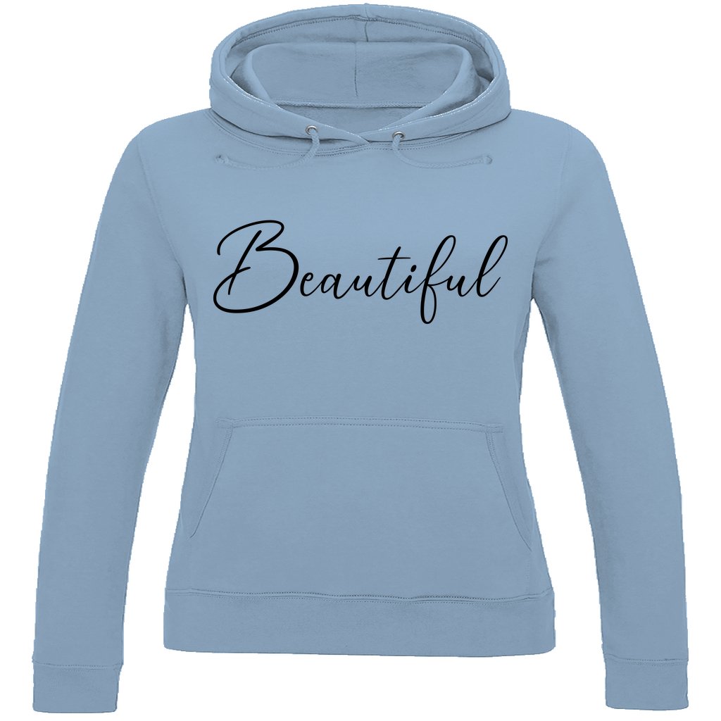 Damen Hoodie "Beautiful" - Grafikmagie