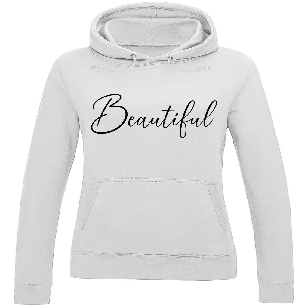 Damen Hoodie "Beautiful" - Grafikmagie