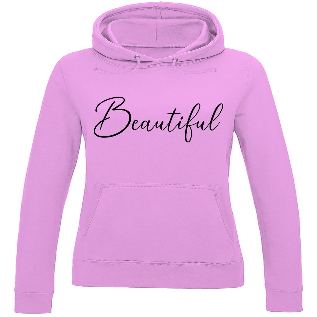 Damen Hoodie "Beautiful" - Grafikmagie