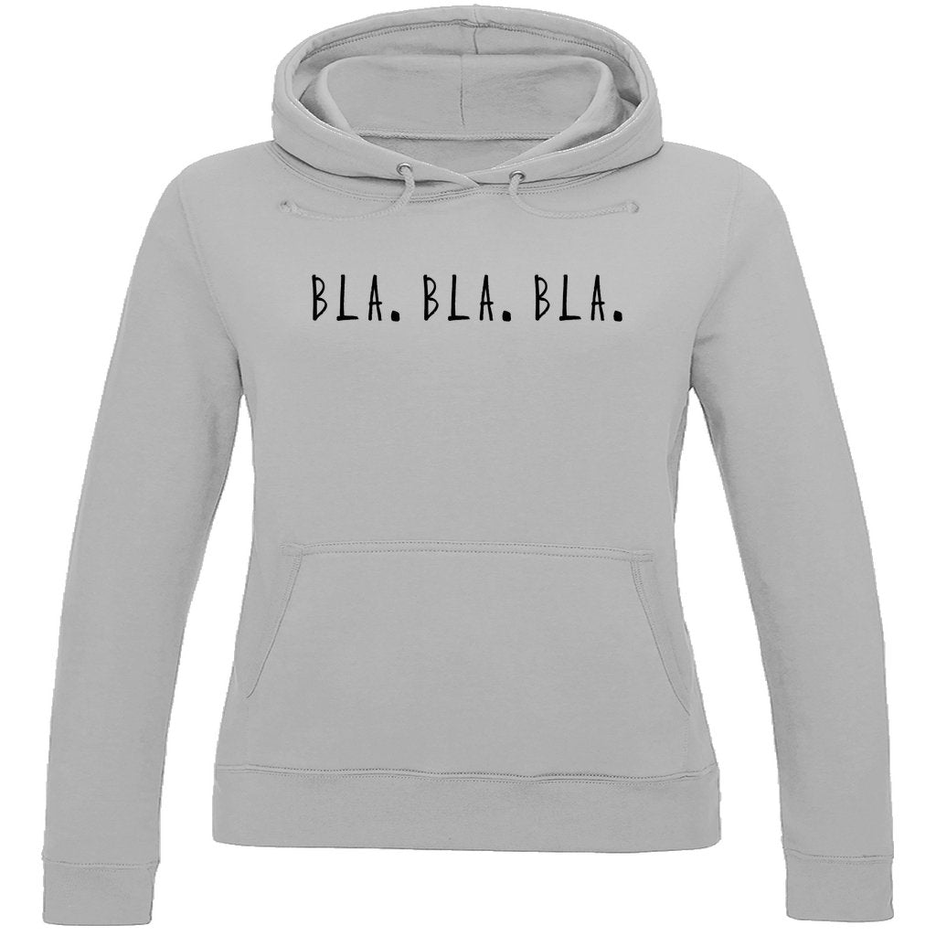 Damen Hoodie "Bla Bla Bla" - Grafikmagie