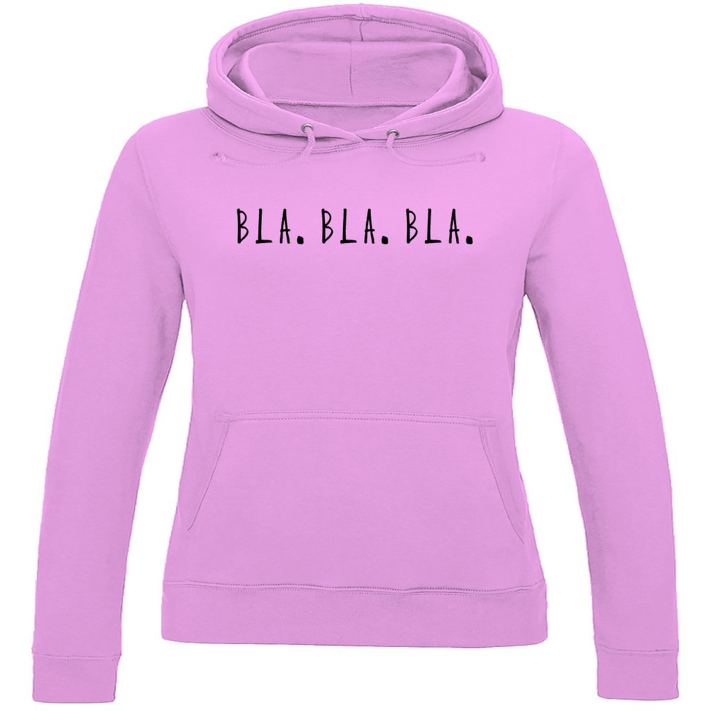 Damen Hoodie "Bla Bla Bla" - Grafikmagie