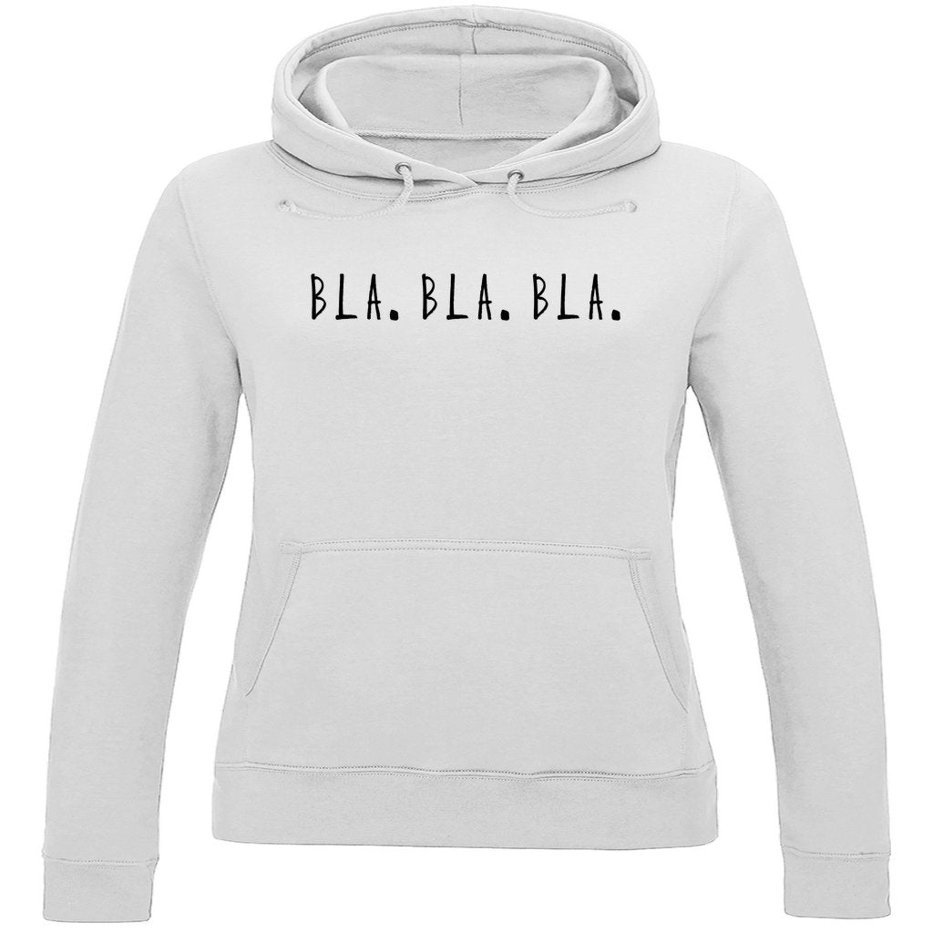 Damen Hoodie "Bla Bla Bla" - Grafikmagie