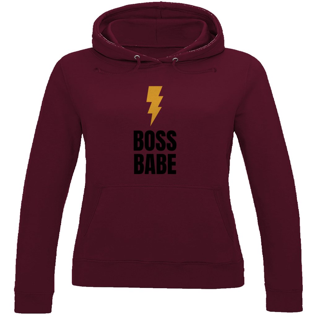 Damen Hoodie "Boss Babe" - Grafikmagie