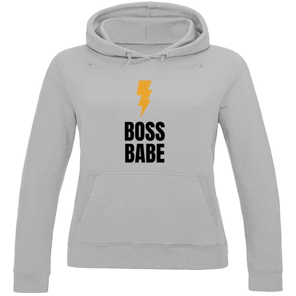 Damen Hoodie "Boss Babe" - Grafikmagie