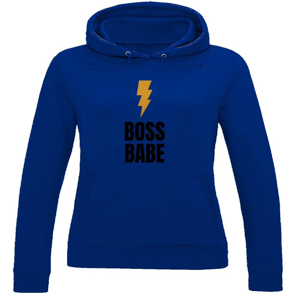 Damen Hoodie "Boss Babe" - Grafikmagie