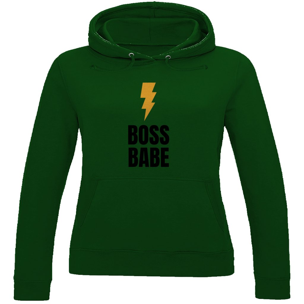 Damen Hoodie "Boss Babe" - Grafikmagie