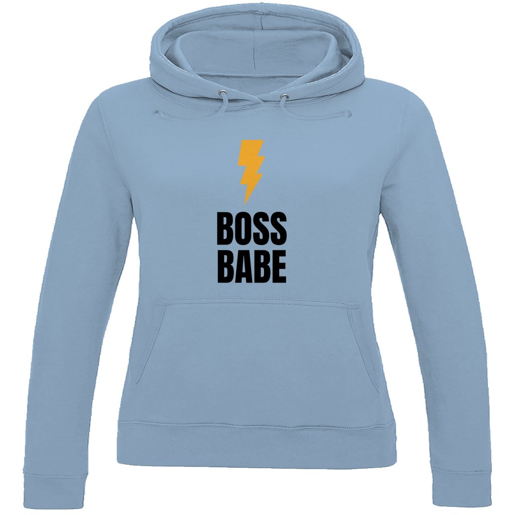 Damen Hoodie "Boss Babe" - Grafikmagie