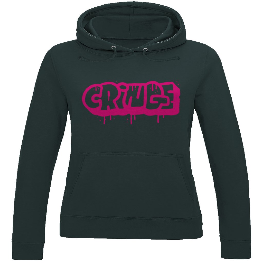 Damen Hoodie "cringe pink" - Grafikmagie