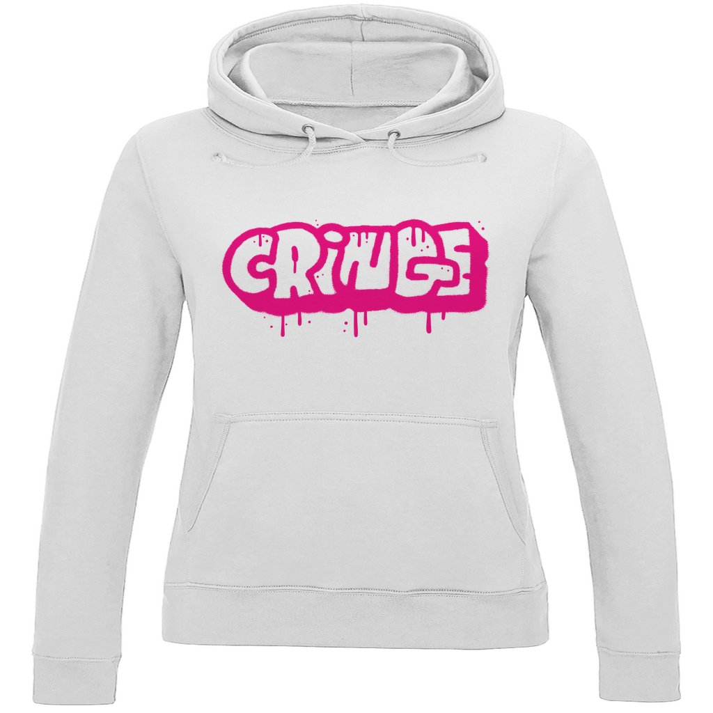 Damen Hoodie "cringe pink" - Grafikmagie