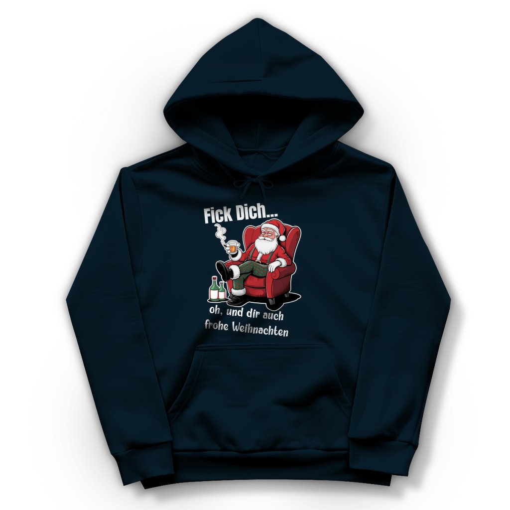 Damen Hoodie "Fick Dich..." - Grafikmagie