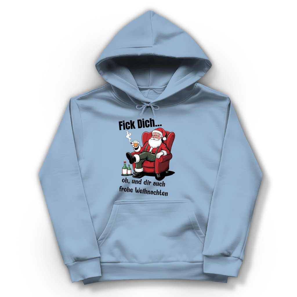 Damen Hoodie "Fick Dich..." - Grafikmagie