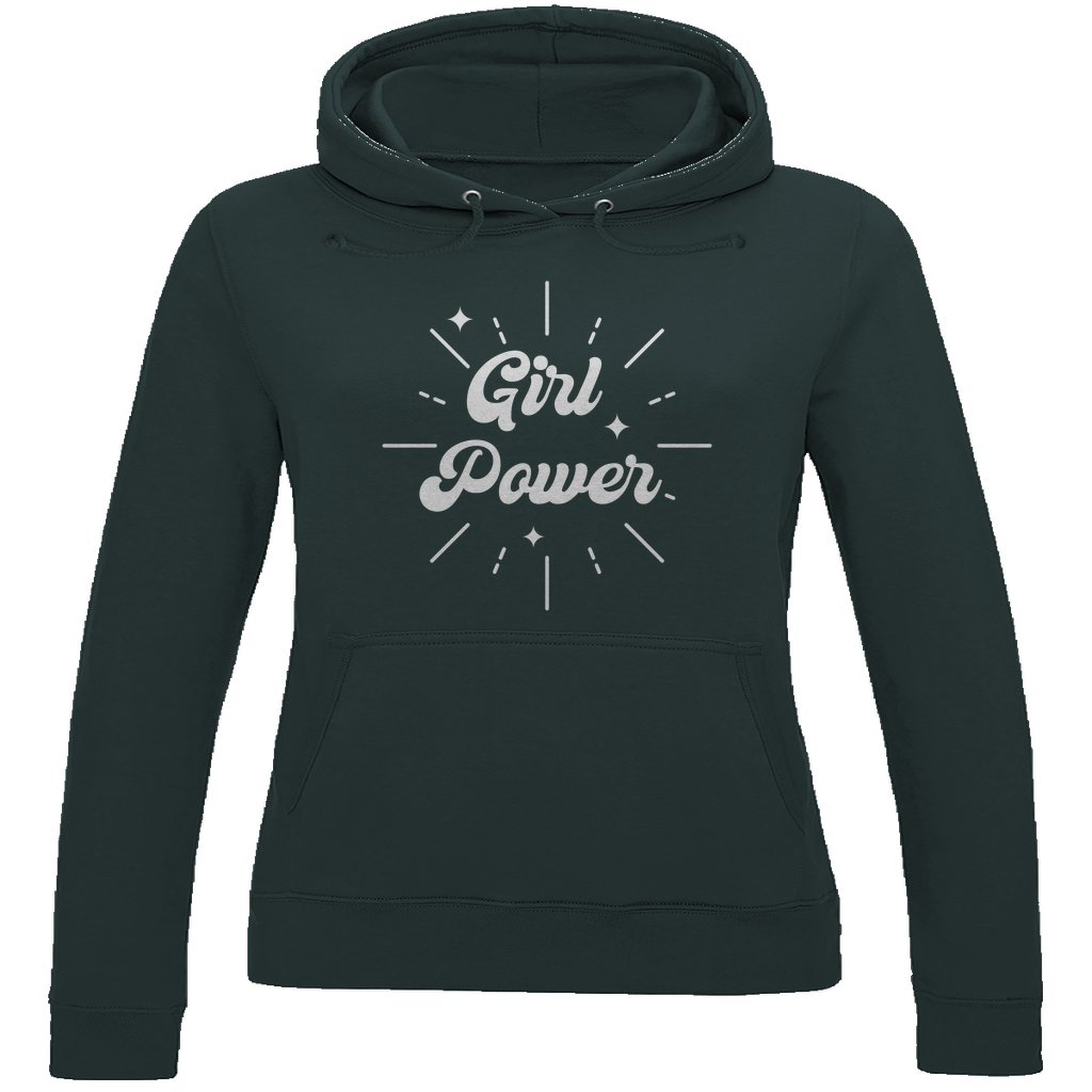 Damen Hoodie "Girl Power" - Grafikmagie