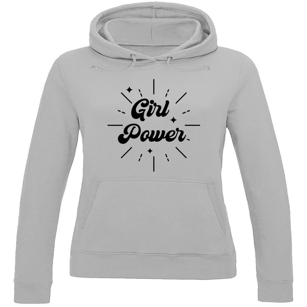 Damen Hoodie "Girl Power" - Grafikmagie