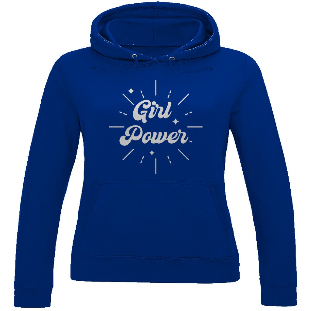 Damen Hoodie "Girl Power" - Grafikmagie