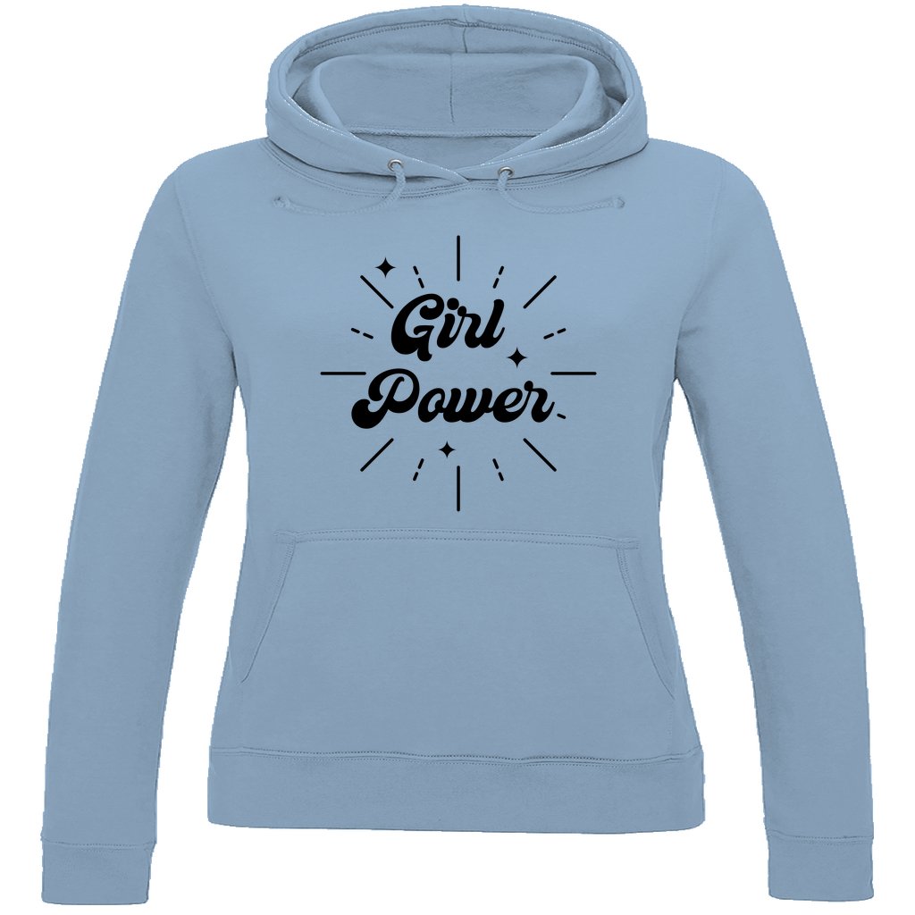 Damen Hoodie "Girl Power" - Grafikmagie