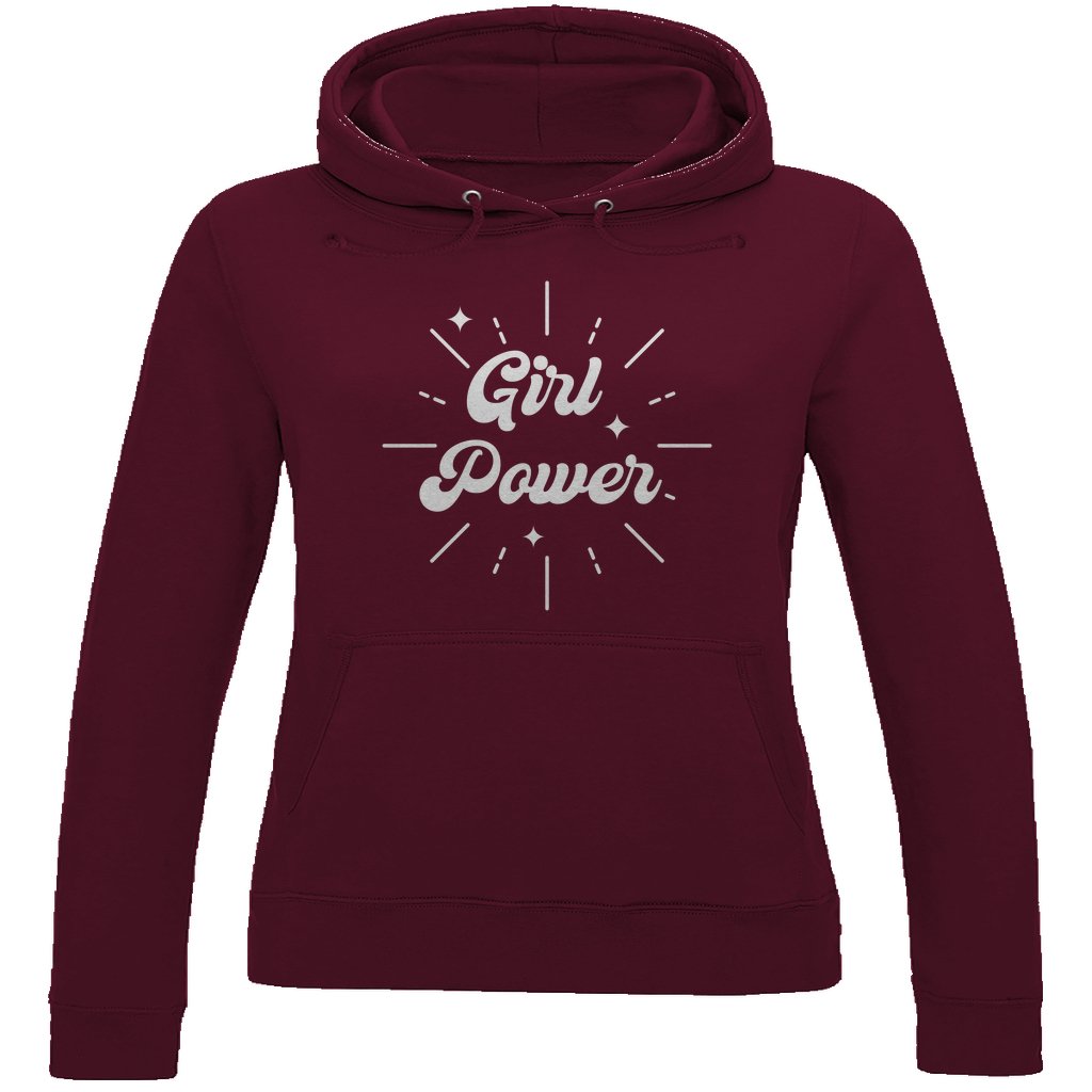 Damen Hoodie "Girl Power" - Grafikmagie