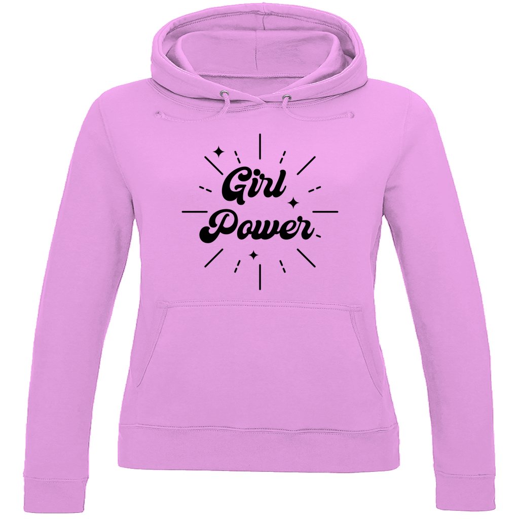 Damen Hoodie "Girl Power" - Grafikmagie