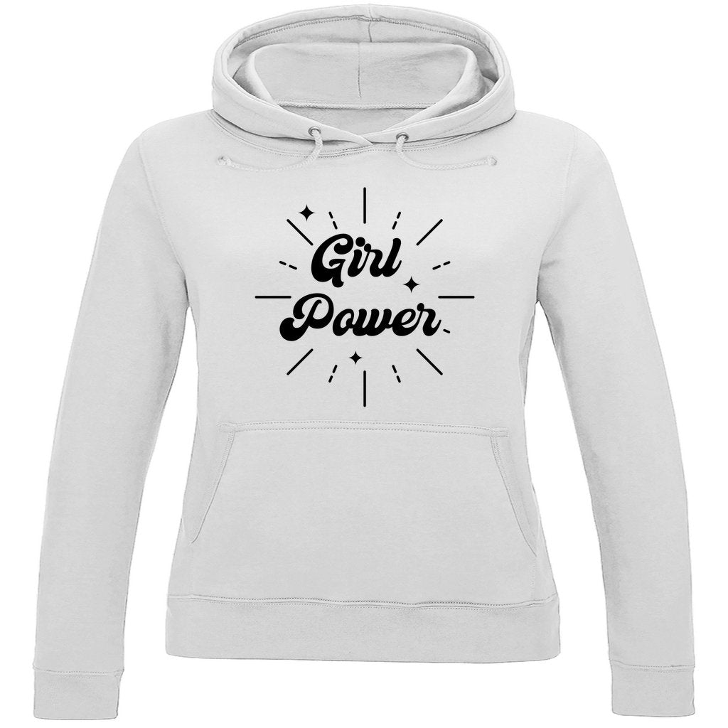 Damen Hoodie "Girl Power" - Grafikmagie
