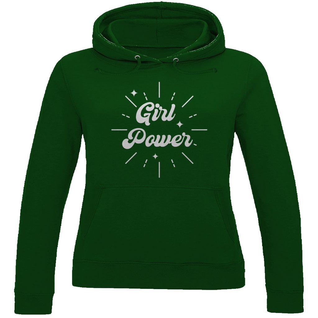Damen Hoodie "Girl Power" - Grafikmagie