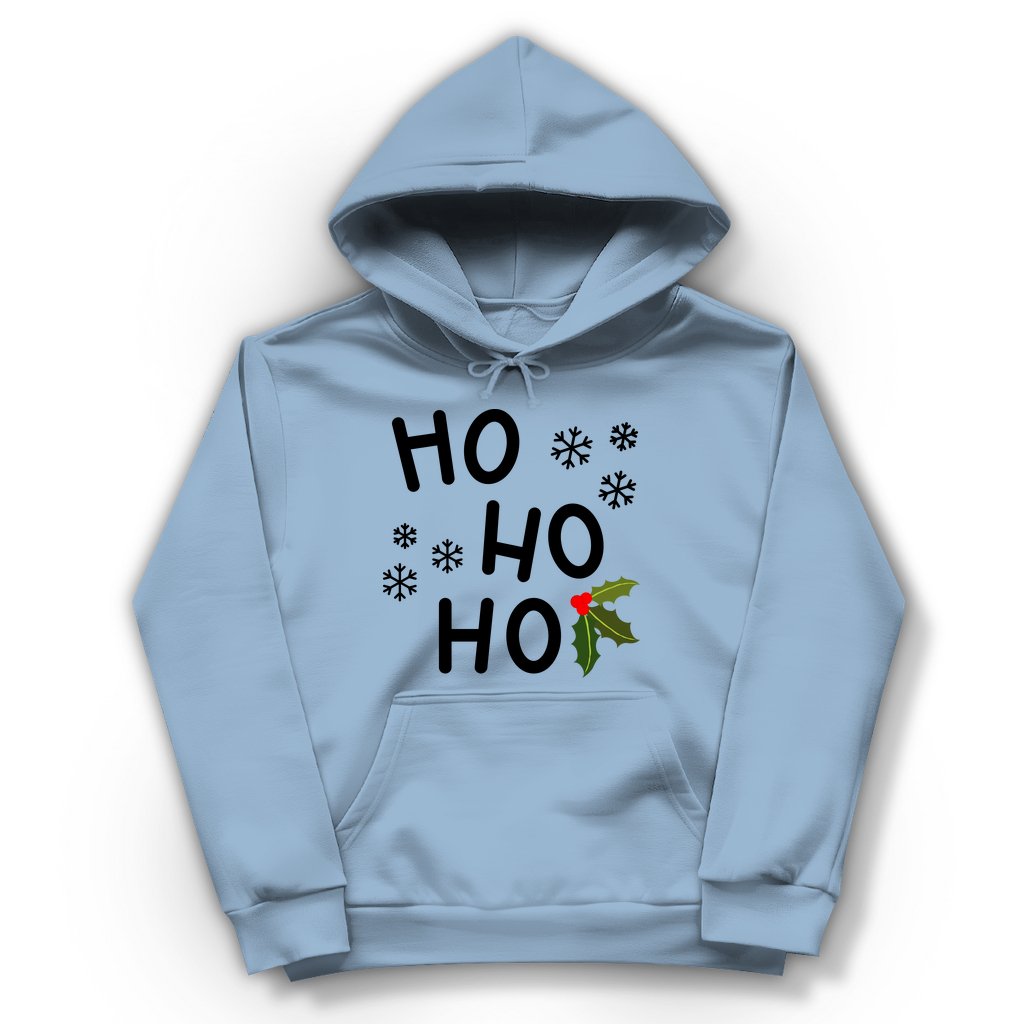 Damen Hoodie "HO HO HO" - Grafikmagie