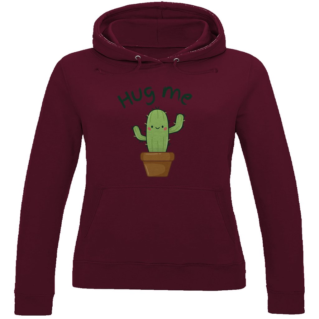 Damen Hoodie "Hug Me" - Grafikmagie