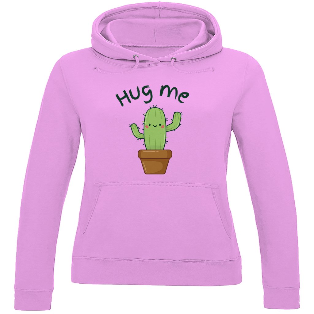 Damen Hoodie "Hug Me" - Grafikmagie