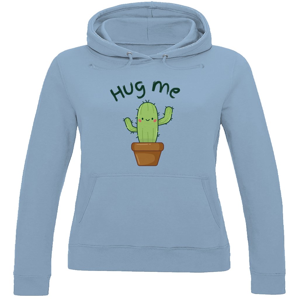 Damen Hoodie "Hug Me" - Grafikmagie