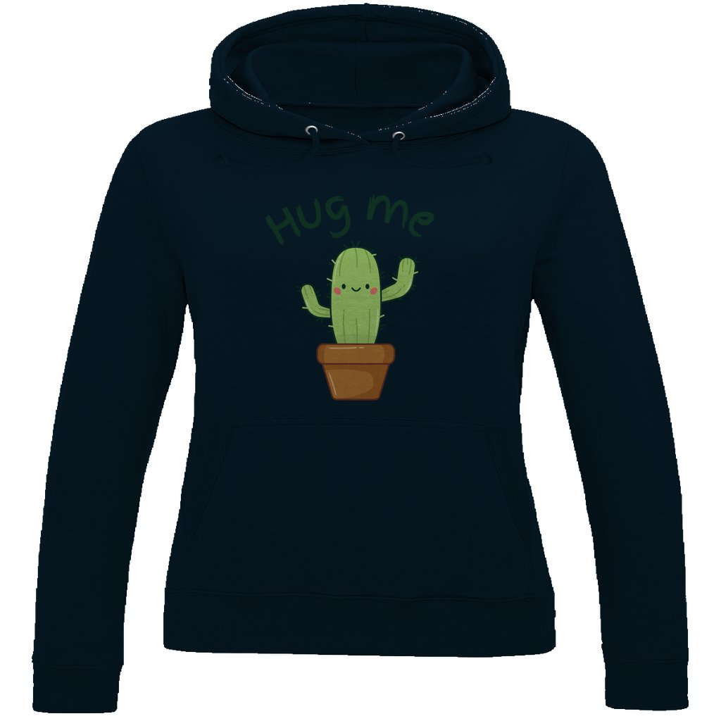 Damen Hoodie "Hug Me" - Grafikmagie