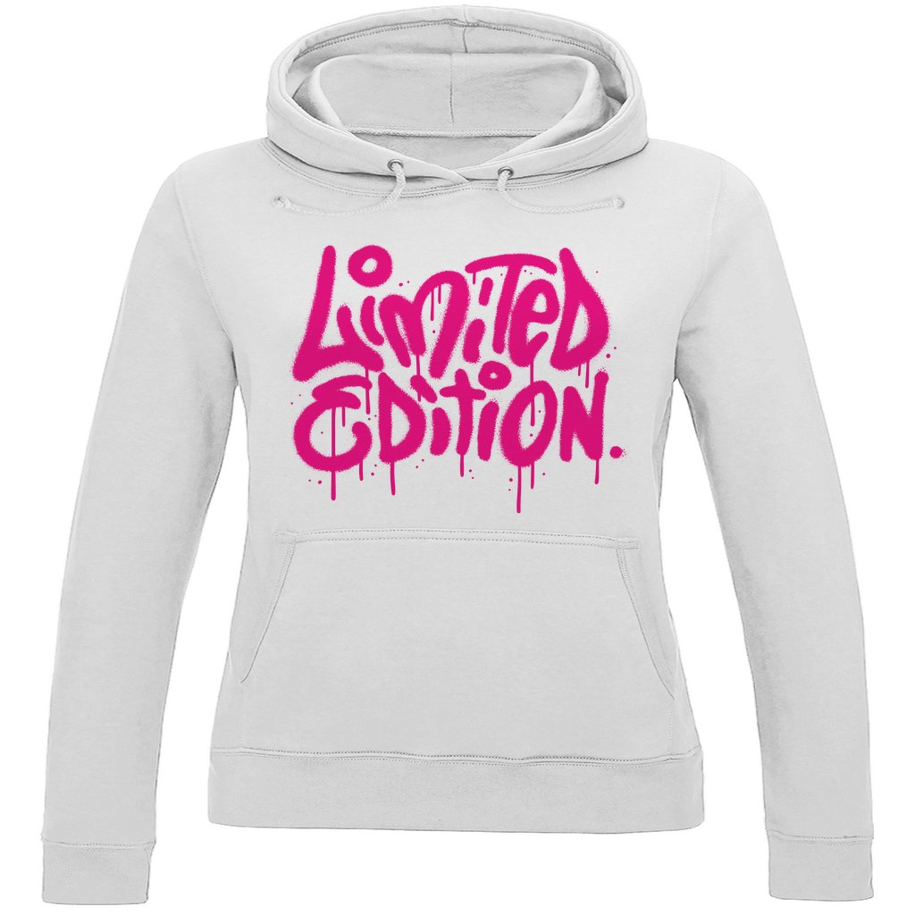 Damen Hoodie "Limited Edition pink" - Grafikmagie