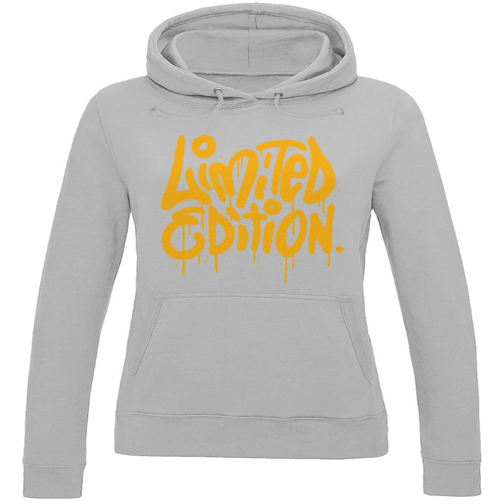 Damen Hoodie "Limited Edition yellow" - Grafikmagie
