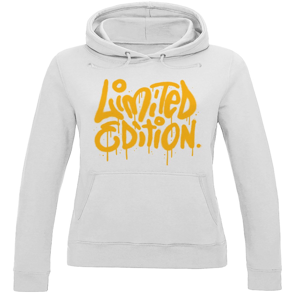 Damen Hoodie "Limited Edition yellow" - Grafikmagie