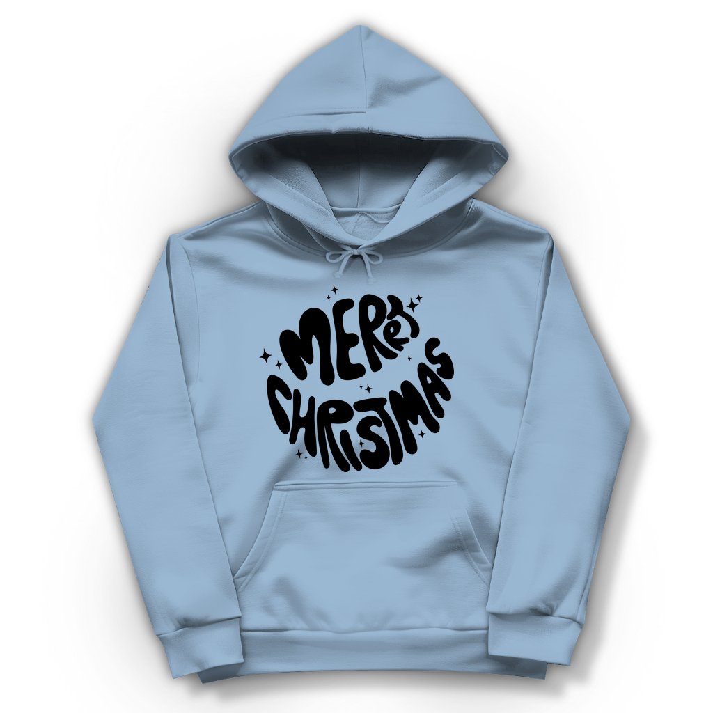 Damen Hoodie "Merry Christmas" - Grafikmagie