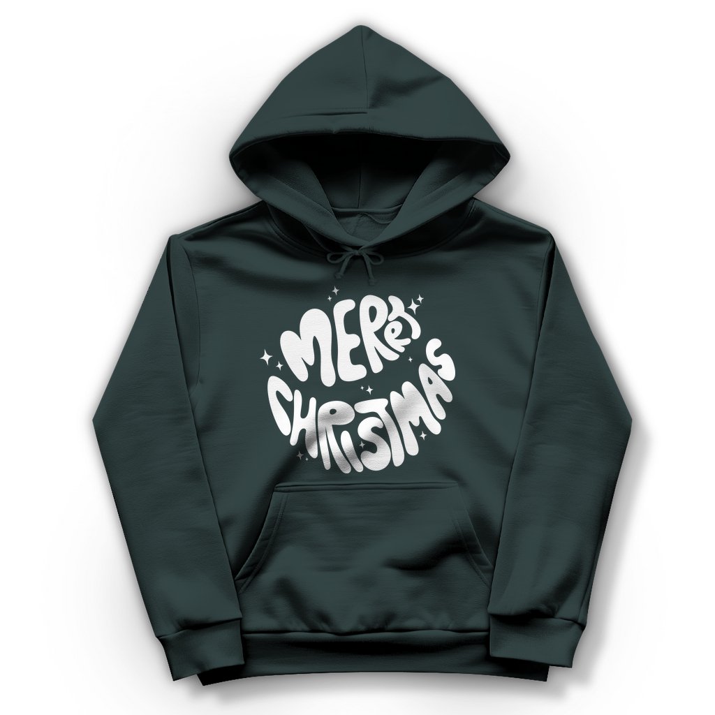 Damen Hoodie "Merry Christmas" - Grafikmagie