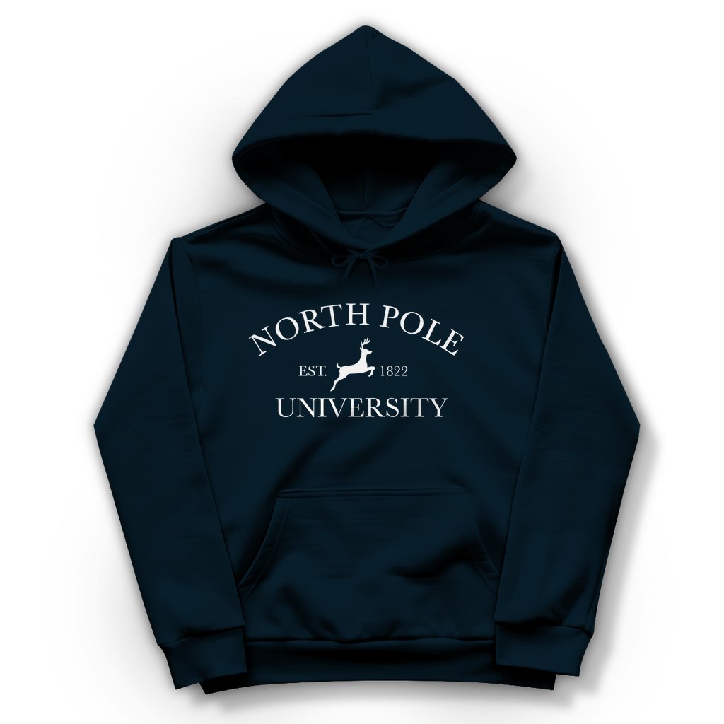 Damen Hoodie "North Pole University" - Grafikmagie