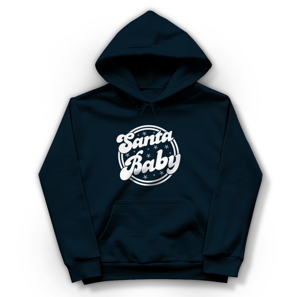 Damen Hoodie "Santa Baby" - Grafikmagie