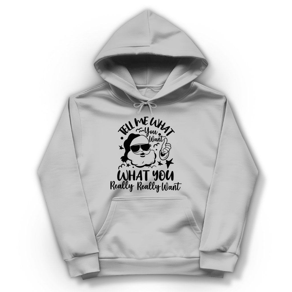 Damen Hoodie " Tell me what you want..." - Grafikmagie