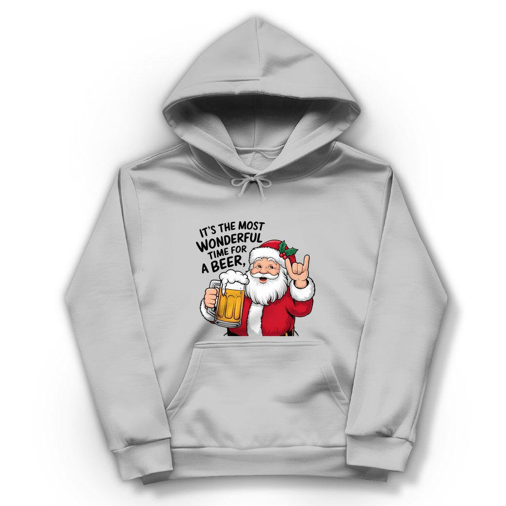 Damen Hoodie "The most wonderful Time..." - Grafikmagie