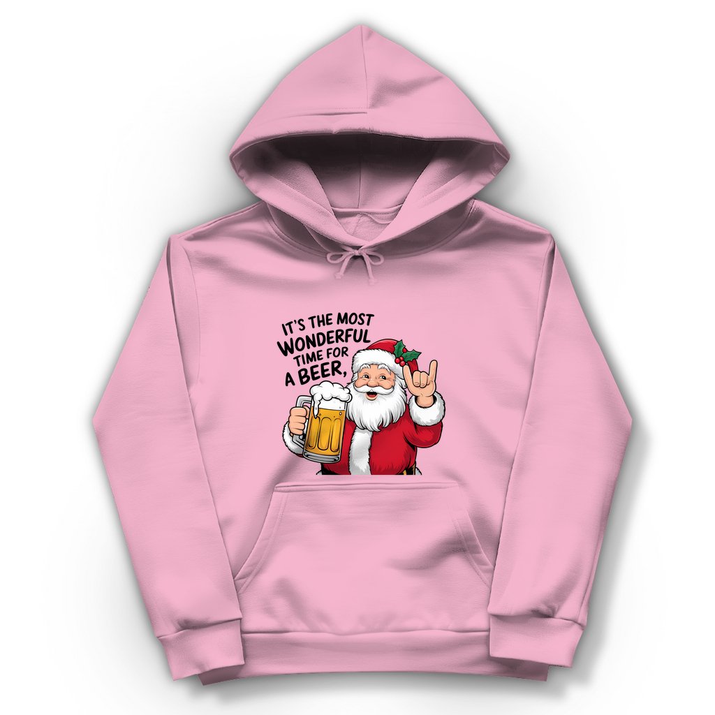 Damen Hoodie "The most wonderful Time..." - Grafikmagie