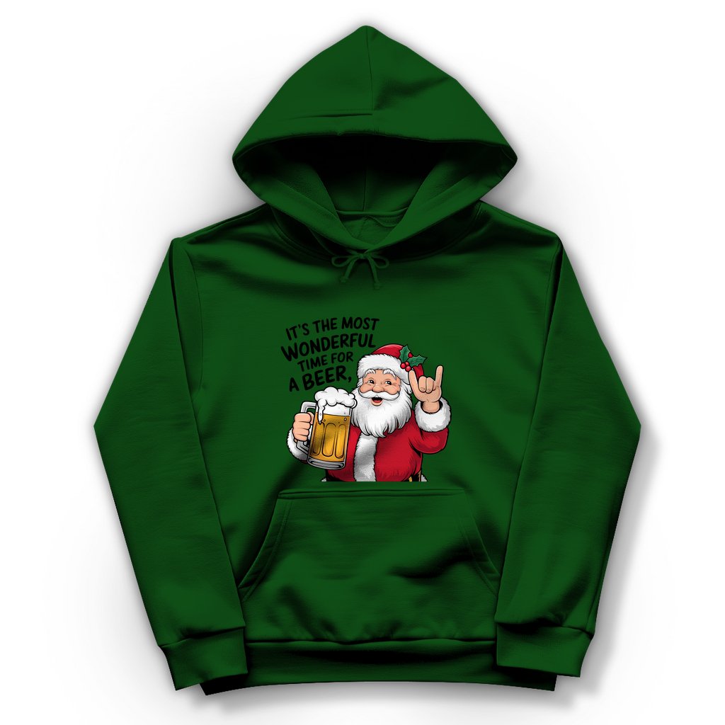 Damen Hoodie "The most wonderful Time..." - Grafikmagie