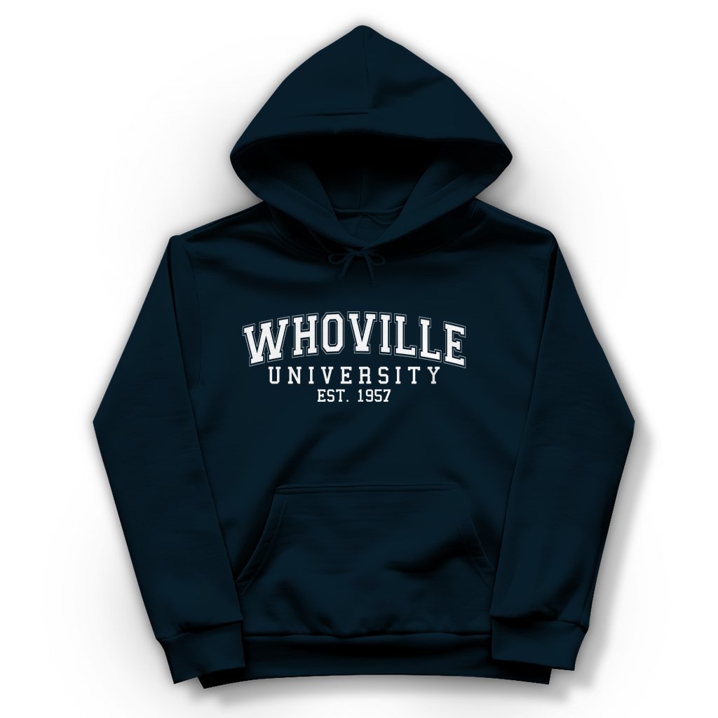 Damen Hoodie "Whoville University." - Grafikmagie