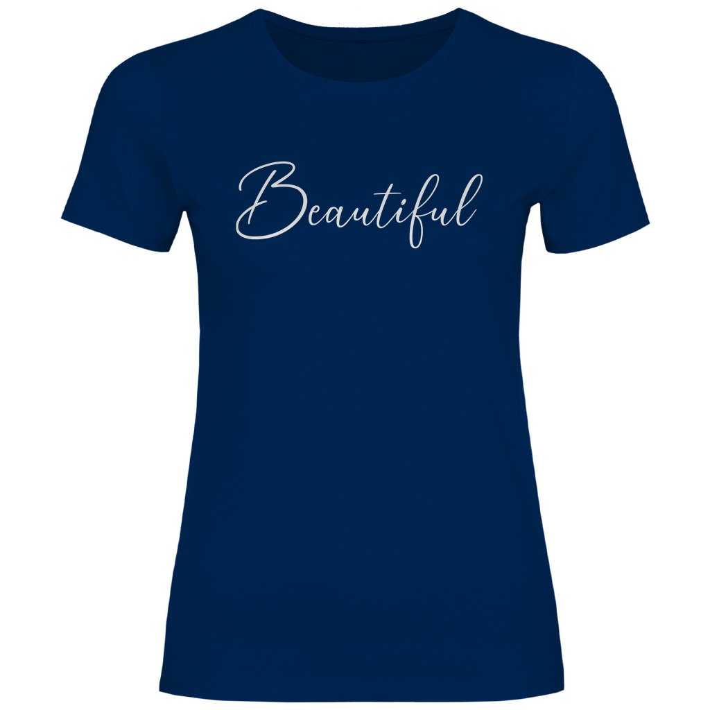 Damen T-Shirt "Beautiful" - Grafikmagie