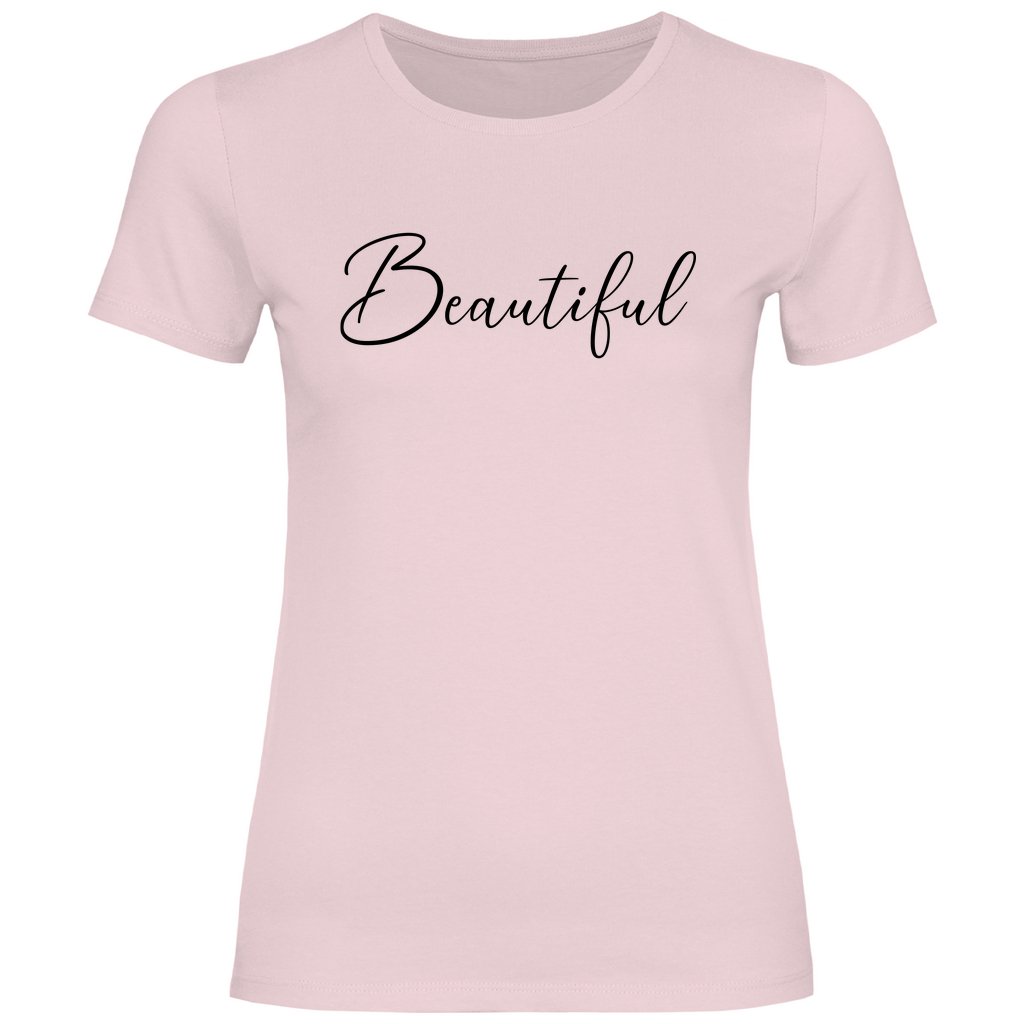 Damen T-Shirt "Beautiful" - Grafikmagie