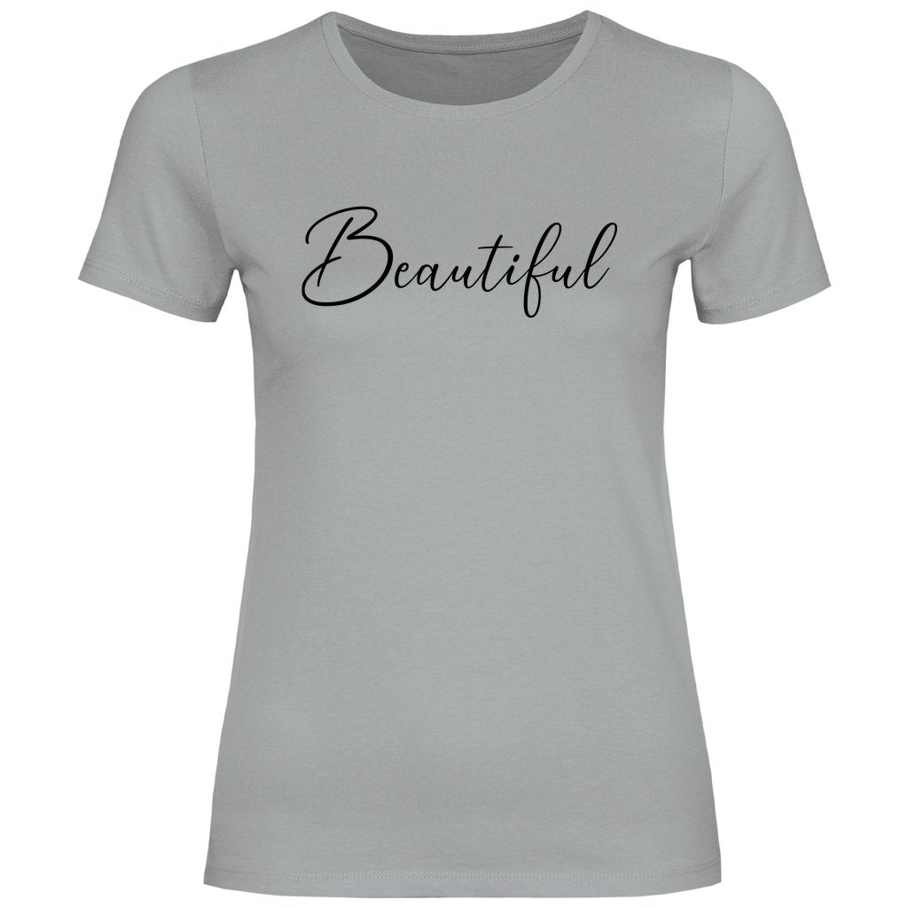 Damen T-Shirt "Beautiful" - Grafikmagie