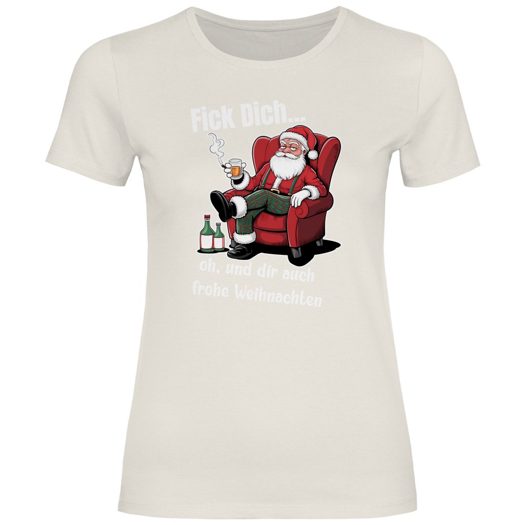Damen T-Shirt "Fick Dich..." - Grafikmagie
