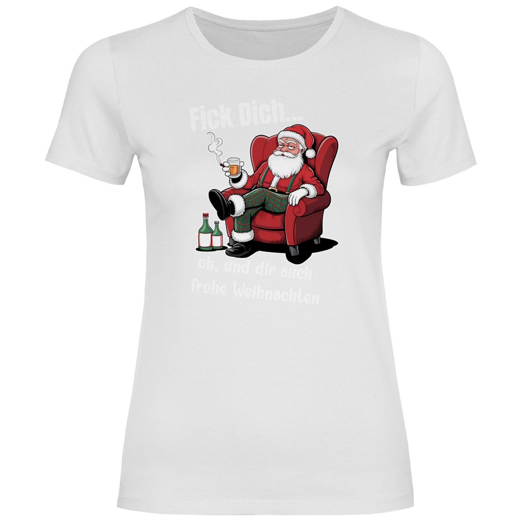 Damen T-Shirt "Fick Dich..." - Grafikmagie